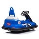 preview thumbnail 74 of 96, Kids 6V Ride-On Bumper Car with Parental Remote, Bluetooth Music, and Anti-Collision Padding