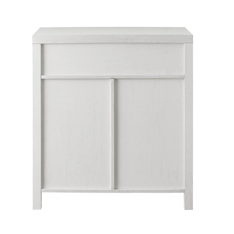 Middlebrook 30-inch Rustic Barn Door Accent Cabinet