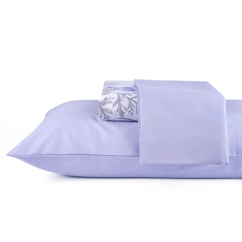 Organic-Club Blossom Cotton Duvet Cover Set of 3