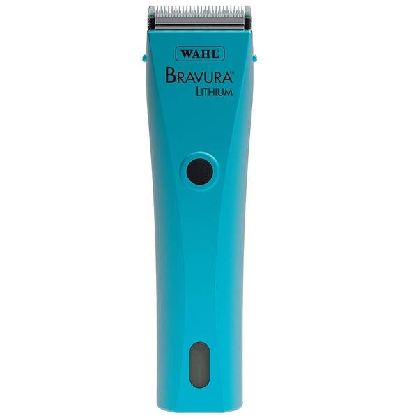 Shop Wahl 41870 0438 Turqouise Wahl Bravura Lithium Clipper Turqouise Overstock 29491238