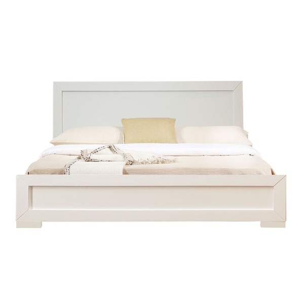 Trent wooden platform bed sale