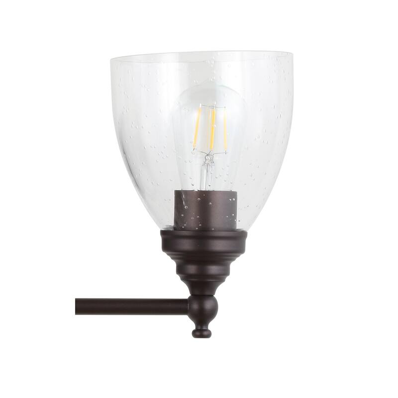 Magnolia Metal/Glass LED Vanity, by JONATHAN Y