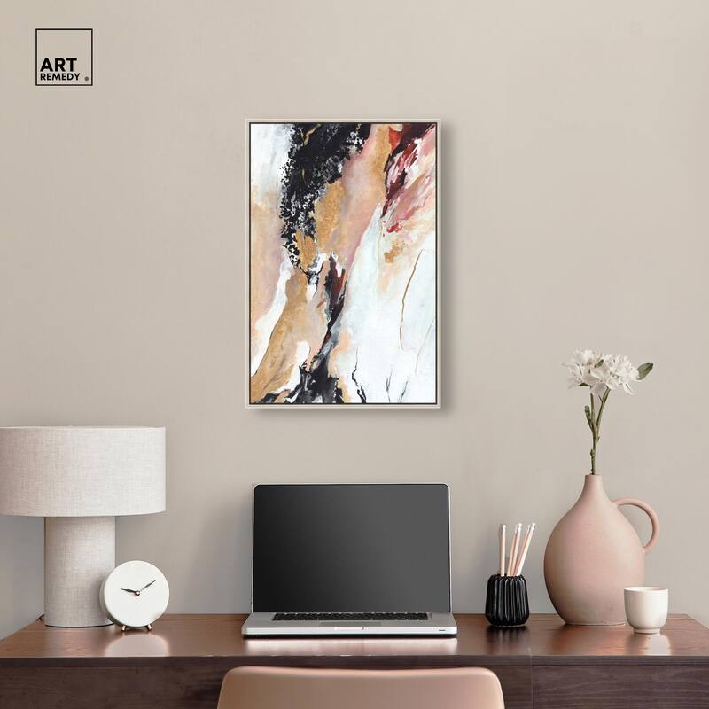 Overlay Abstract Canvas by Art Remedy