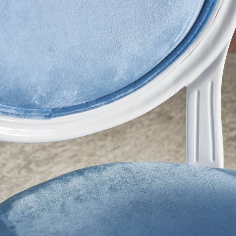 Phinnaeus Contemporary Velvet Dining Chairs (Set of 2) by Christopher Knight Home