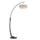 Option Dark Braonze with Brown/White Shade