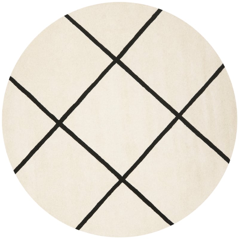 SAFAVIEH, Handmade Chatham Ezzelina Modern Moroccan Wool Rug