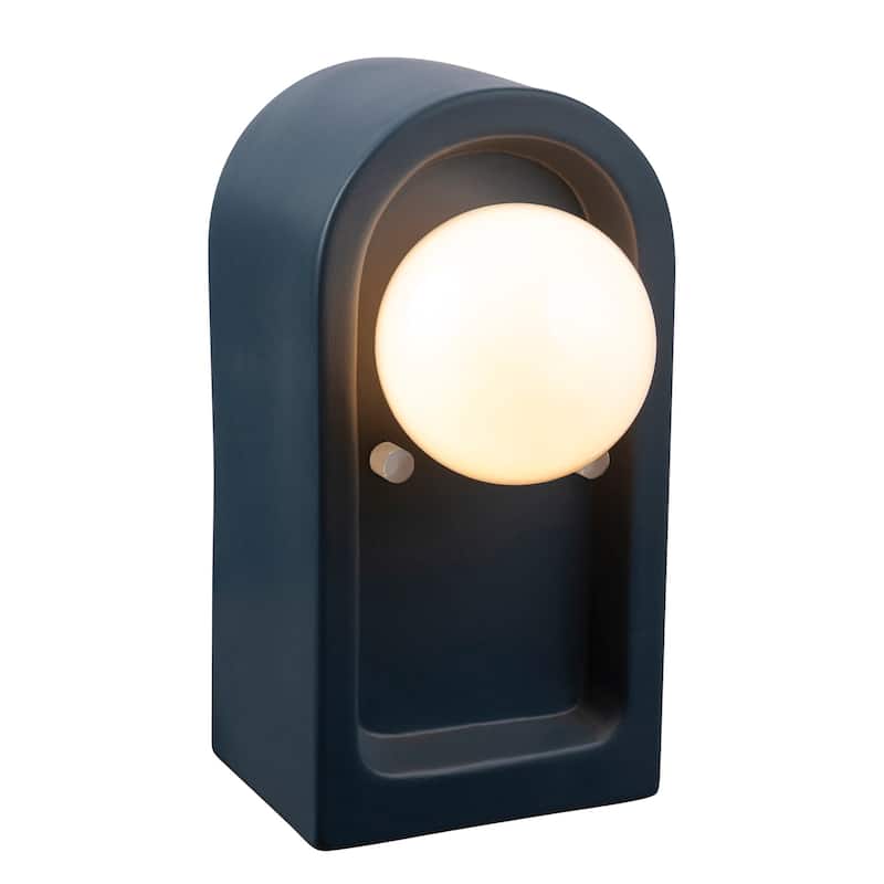 Ceramic Arcade Wall Sconce