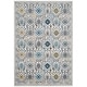 preview thumbnail 47 of 52, SAFAVIEH Evoke Leisa Floral Damask Boho Rug 5'3" x 7'6" - Ivory/Blue - Rectangle