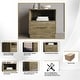 preview thumbnail 17 of 17, CraftPorch Simple Luxury 4-piece Bedroom Set
