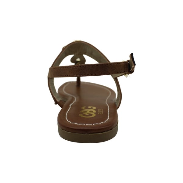 g by guess links flat sandals