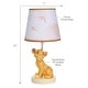 preview thumbnail 4 of 4, Lambs & Ivy Disney Baby Lion King Safari Custom Hand-Painted Lamp with Shade