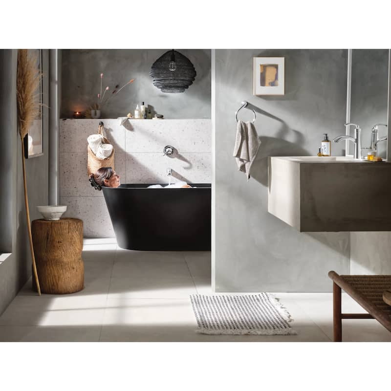 Moen WT371 Glyde Wall Mounted Tub Filler