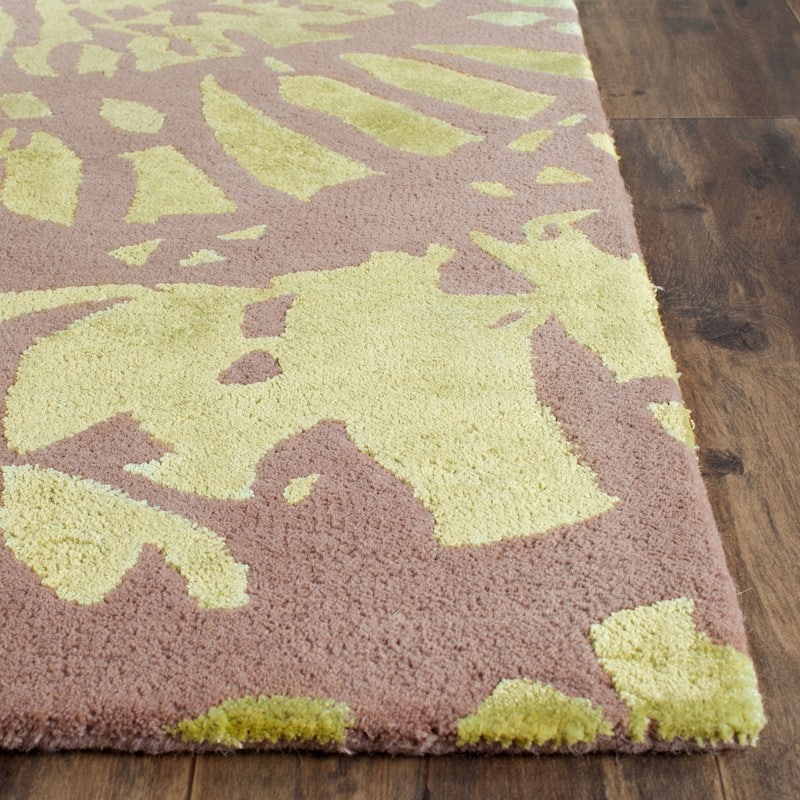 SAFAVIEH Handmade Capri Jica Modern Wool Rug
