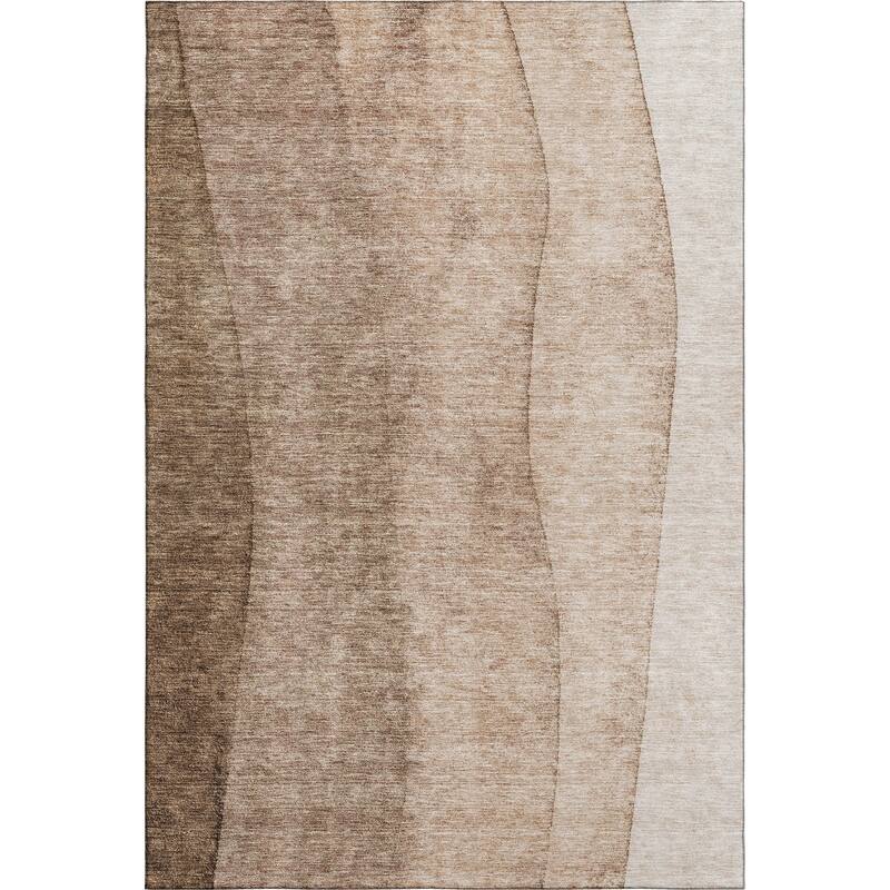 Premium Washable Super Soft Chunky Ombre Mayfield Rug