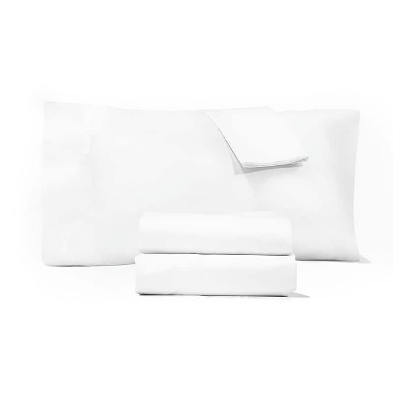 Jennifer Adams Lux Enzyme-Washed Triple-Brushed Signature Soft Sheet Set