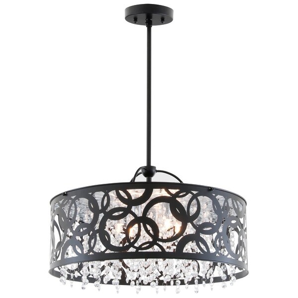 Dvi Lighting Dvp14706 Woodstock 6 Light Full Sized Pendant Dvi Lighting Dvp14706 Woodstock 6 Light