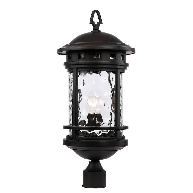 Trans Globe Lighting Boardwalk Single Light 23-1/2" Tall Outdoor