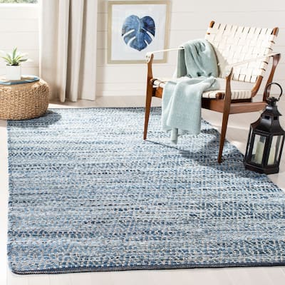SAFAVIEH Handmade Montauk Pacey Casual Geometric Cotton Rug