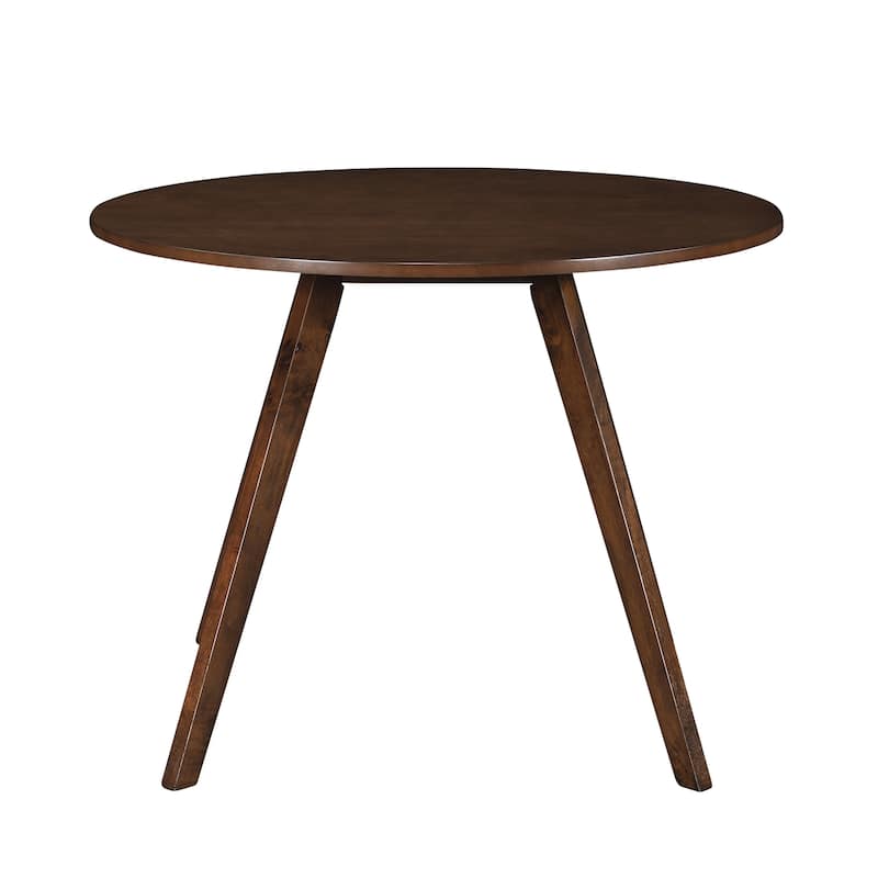 Isla 39.5" Round Wood Dining Table