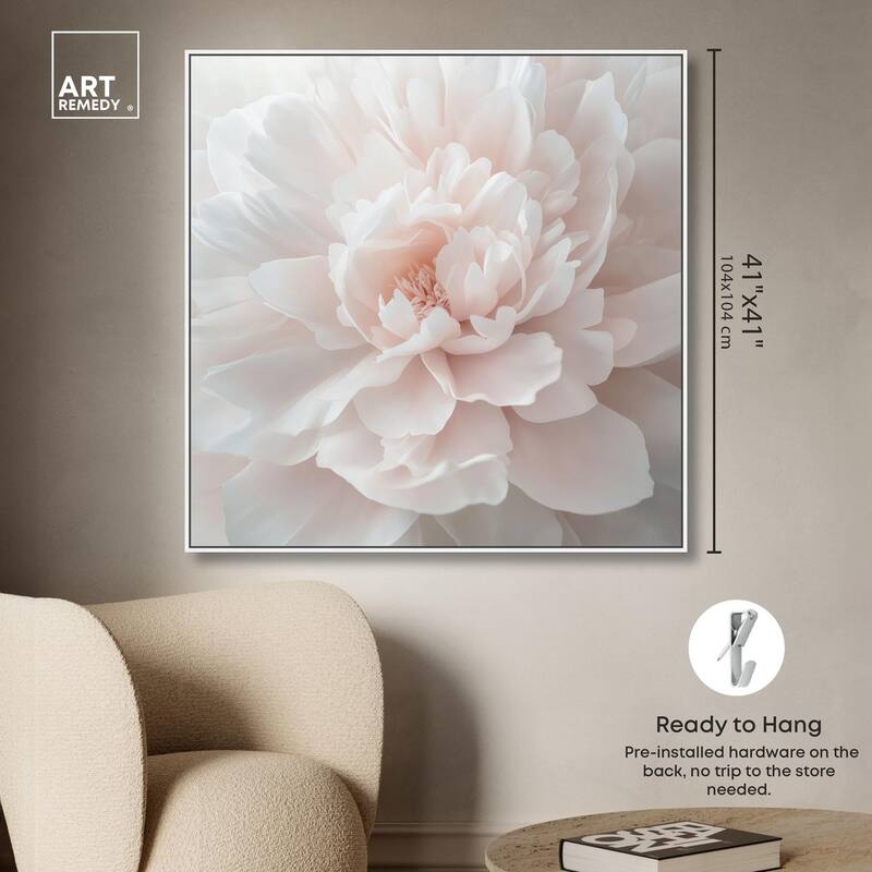Delicacy and Fragility I Canvas by Art Remedy