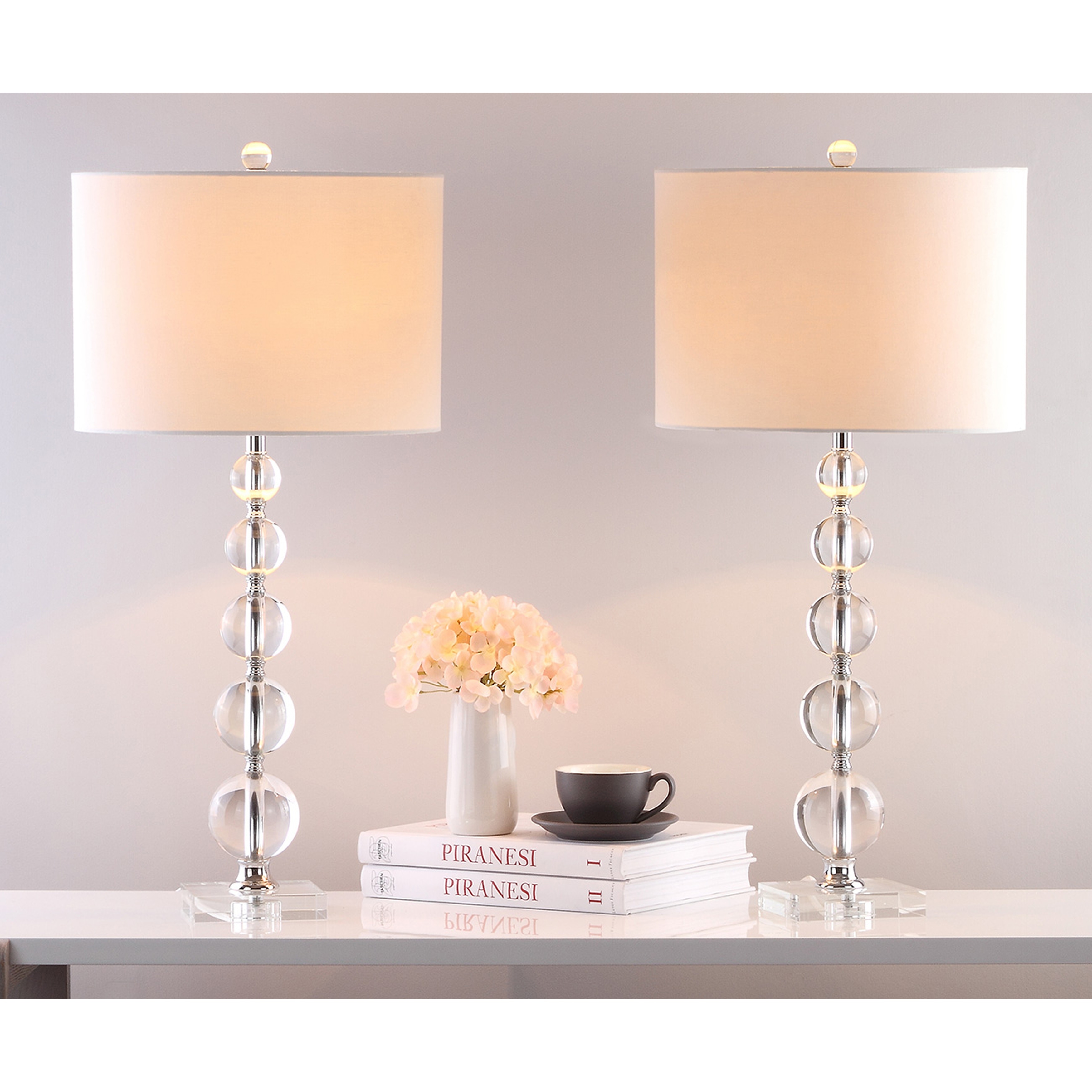 White ball table lamp sale