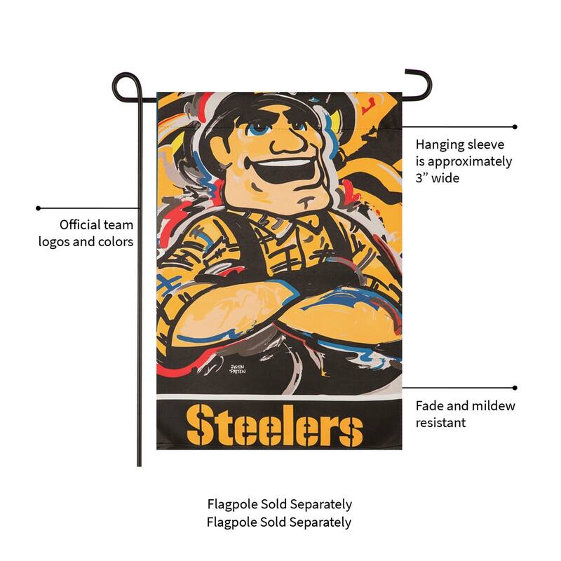 Pittsburgh Steelers, Suede Garden Justin Patten