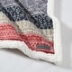 preview thumbnail 27 of 53, Eddie Bauer Ultra Soft Plush Fleece Reversible Oversized Throw Blanket