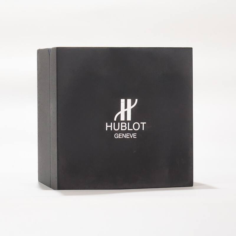 Hublot Classic Fusion Automatic Chronograph Men's Watch - Green