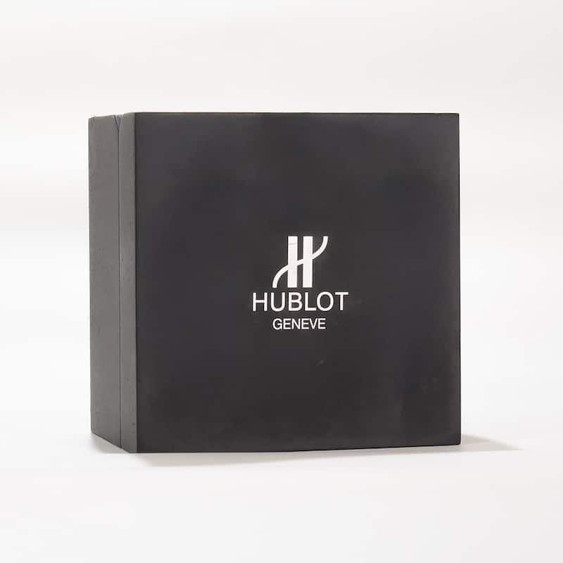 Hublot Classic Fusion Automatic Mid-size Men's Watch - Blue and Black