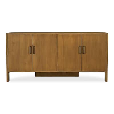 NADAAL STUDIOS Malachai, Sideboard With Pine Wood - 69.75"W x19"D x33.75"H