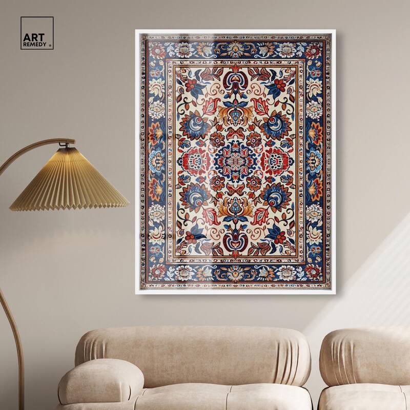 Morrocan Garden Shadowbox by Art Remedy