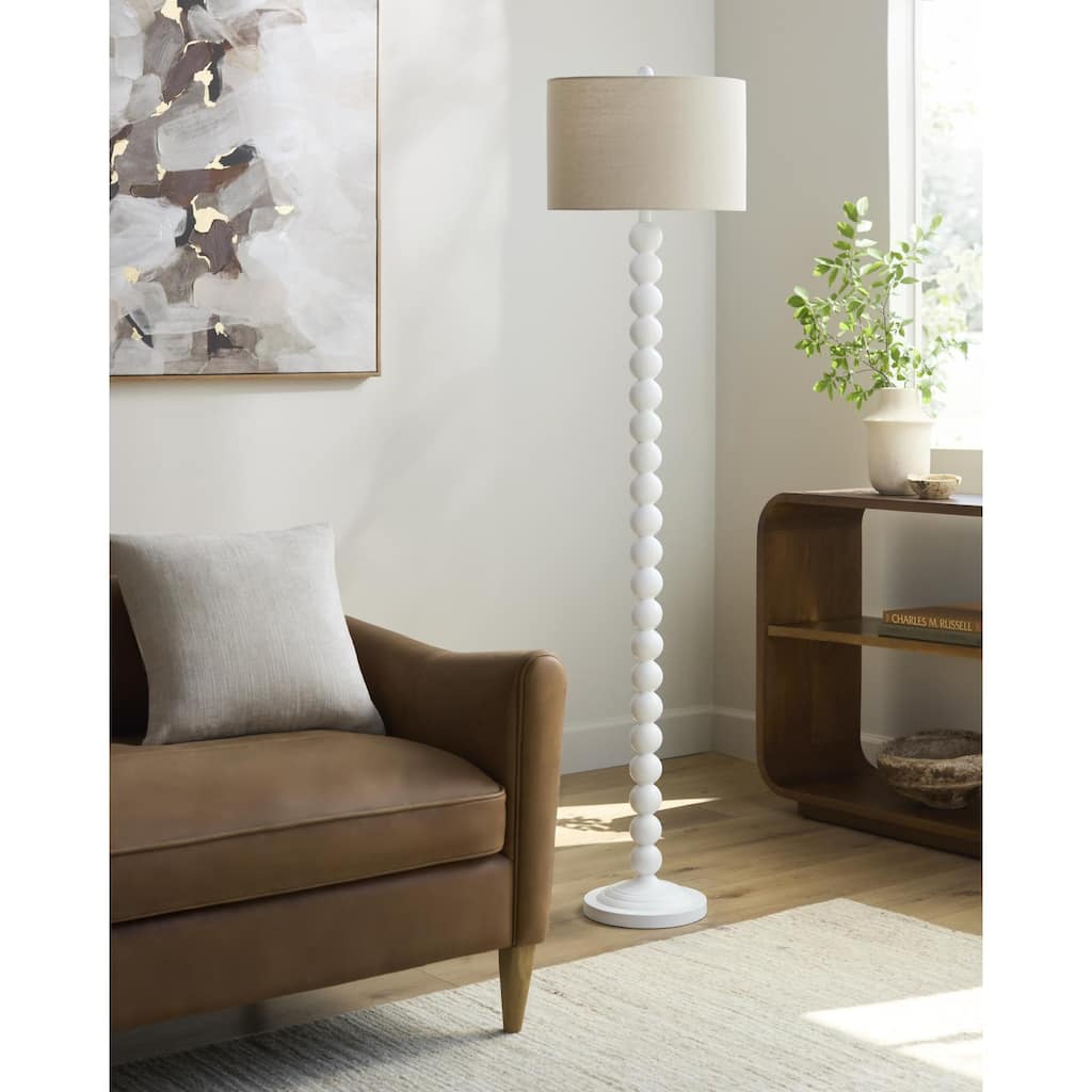 Livabliss Zelda Traditional Accent Floor Lamp - 68"H x 15"W x 15"D