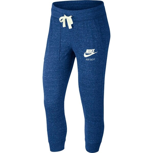 nike gym vintage capri pants 