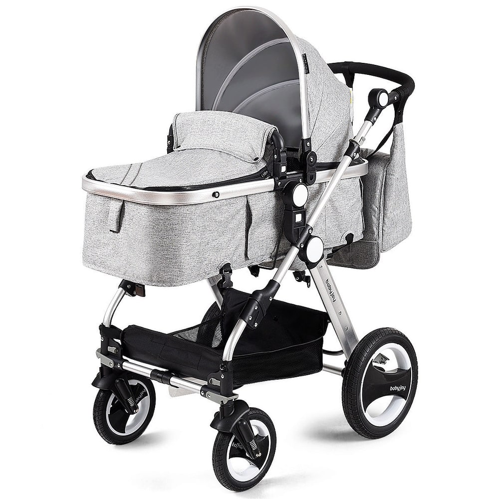 costway foldable stroller