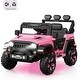preview thumbnail 21 of 25, Kids Electric Vehicle for Ages 3-6, Ride on Car with 2.4G Remote Control Pink