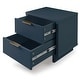 preview thumbnail 5 of 6, Manhattan Comfort Granville 18 In 2 Drawer Nightstand