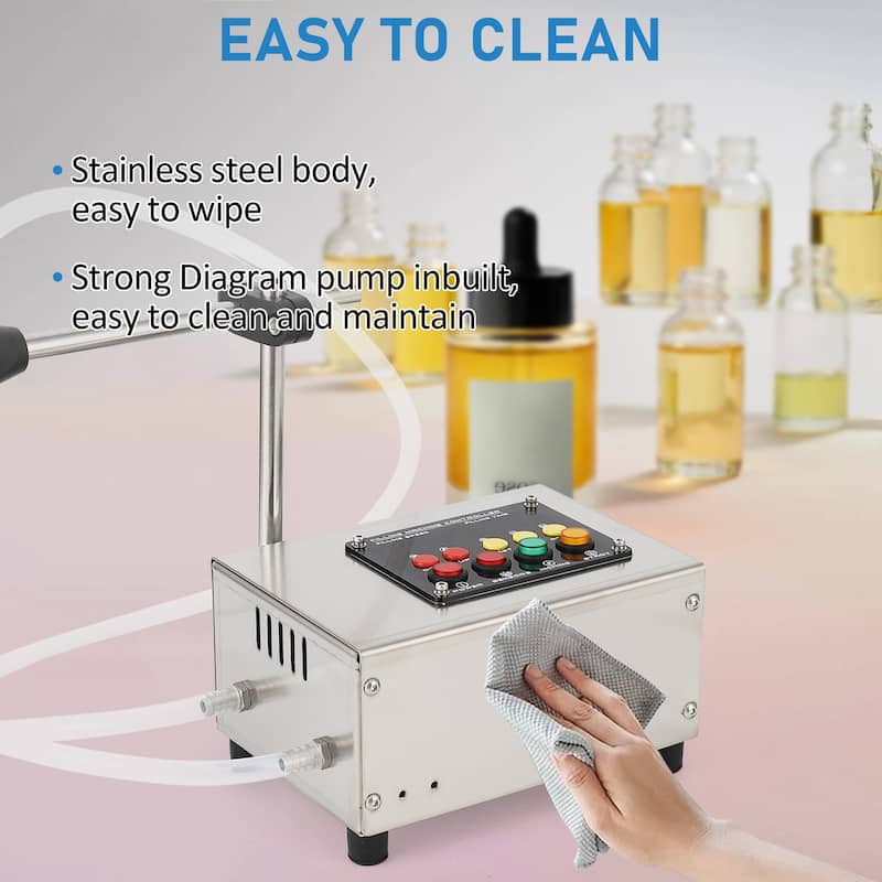 Digital Control Automatic Bottle Filler Liquid Dispenser