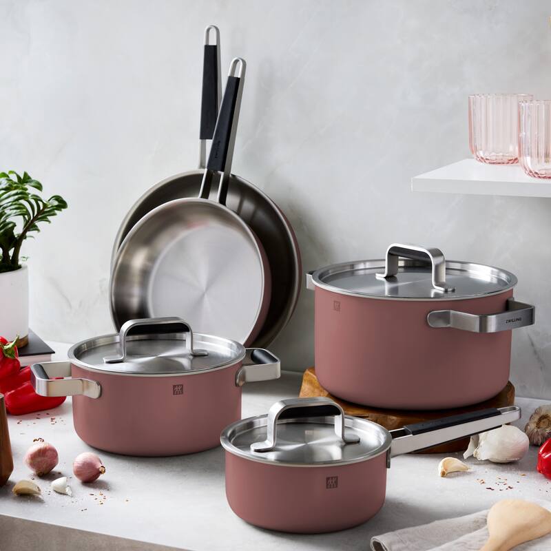 ZWILLING Pure 8-pc Stainless Steel Cookware Set