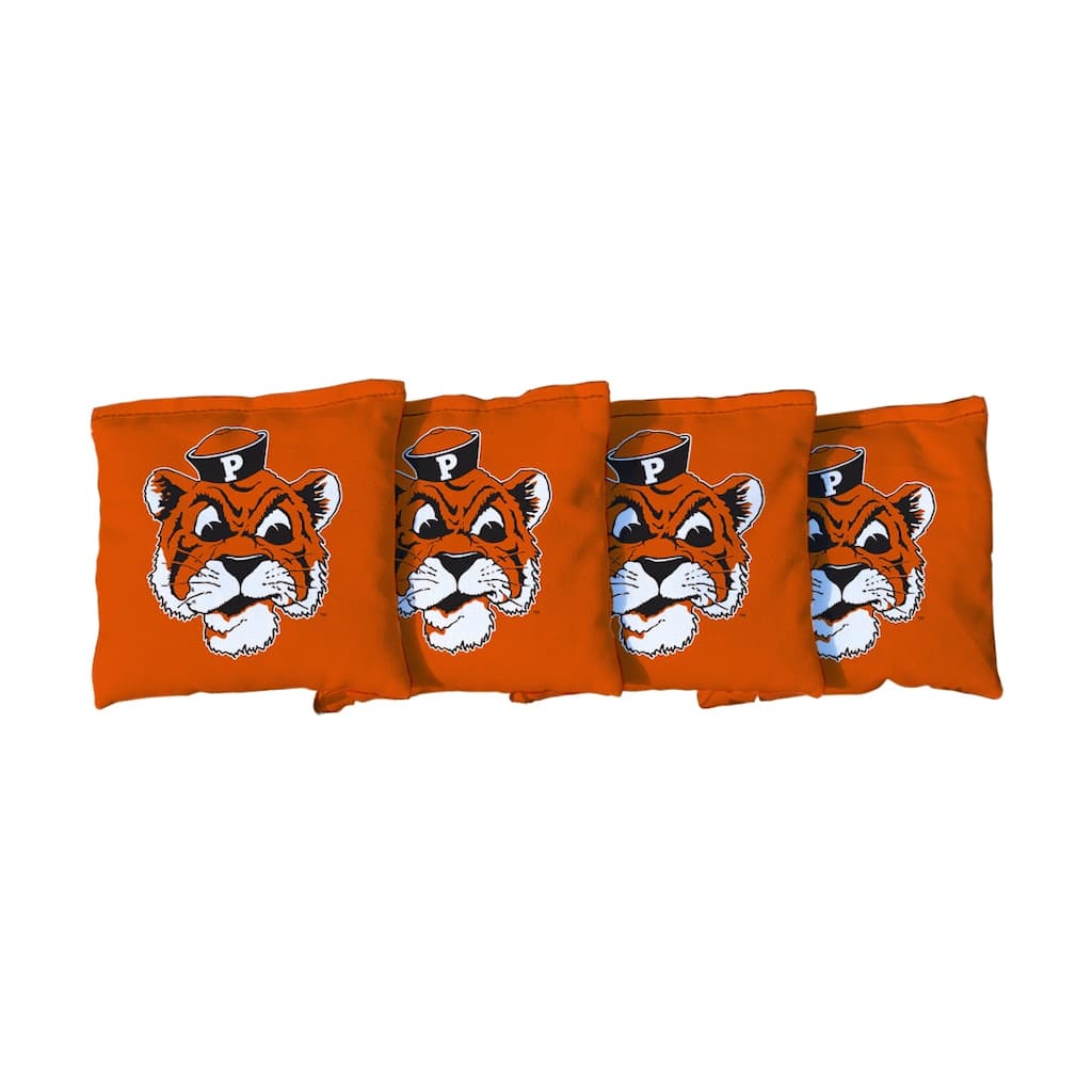 College Vault Pacific Tigers Orange Cornhole Bags