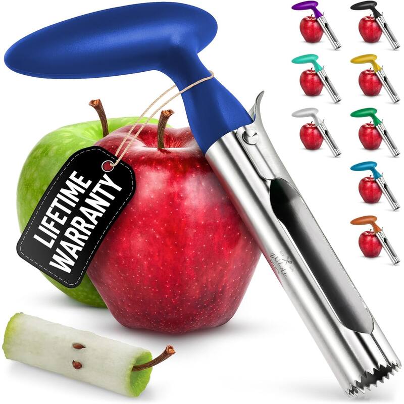 Zulay Kitchen Ultra Sharp Premium Apple Corer Tool