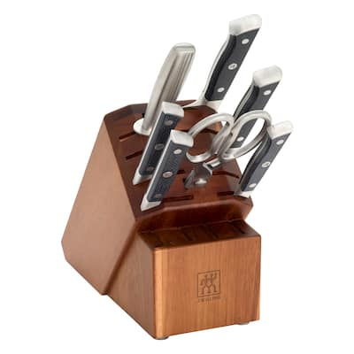 ZWILLING Spectrum 8-pc Knife Block Set - Acacia