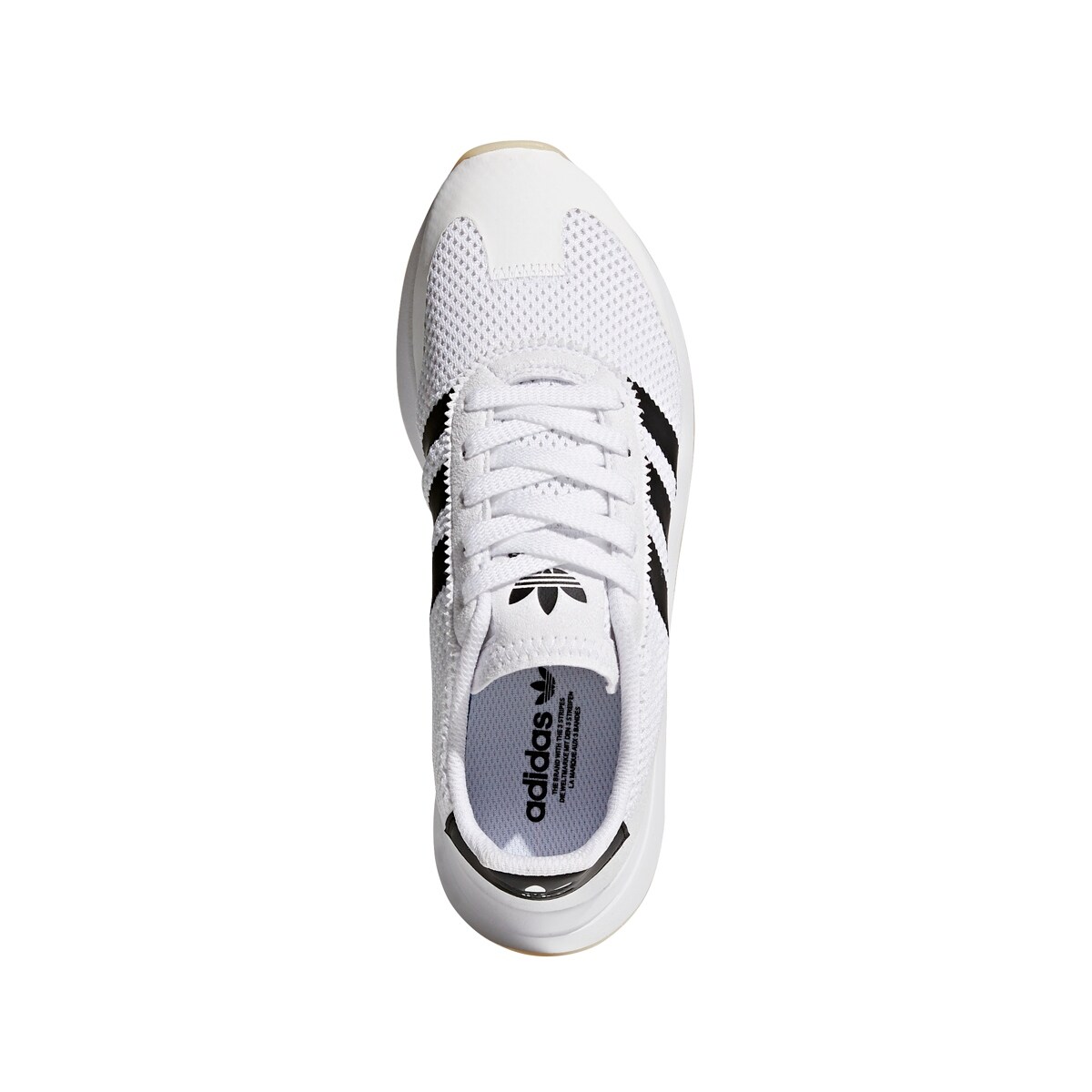 adidas flashback sneaker white