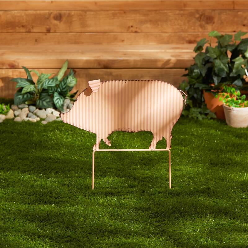 Life Is Beter On The Farm Garden Stake