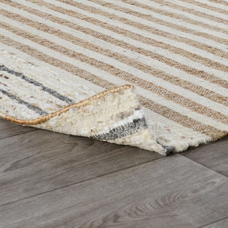 Pego Wool Blend Area Rug by Kosas Home