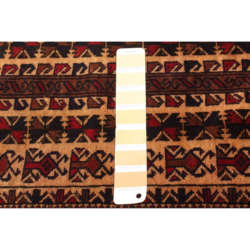 ECARPETGALLERY Hand-knotted Teimani Beige Wool Rug - 2'10 x 4'8