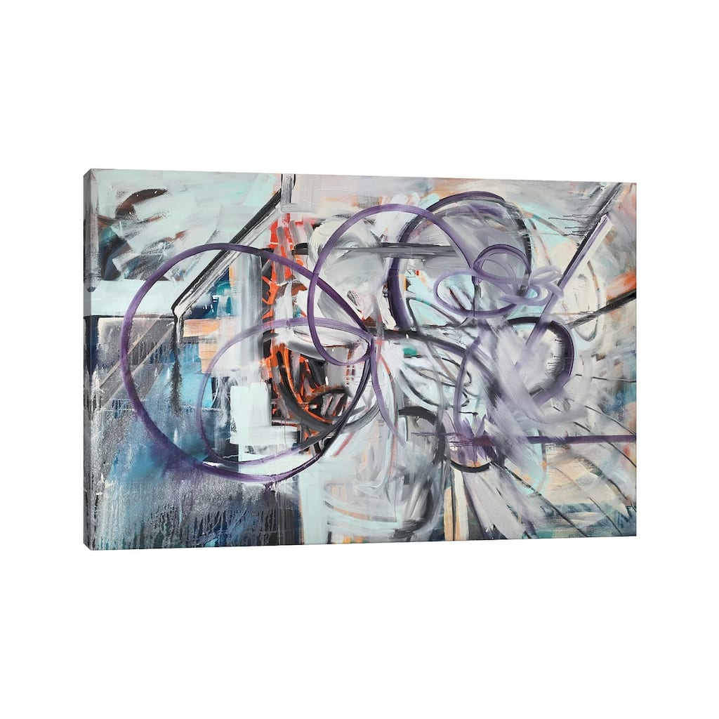iCanvas "Urban Haiku (Winter)" by Pamela Staker Canvas Print