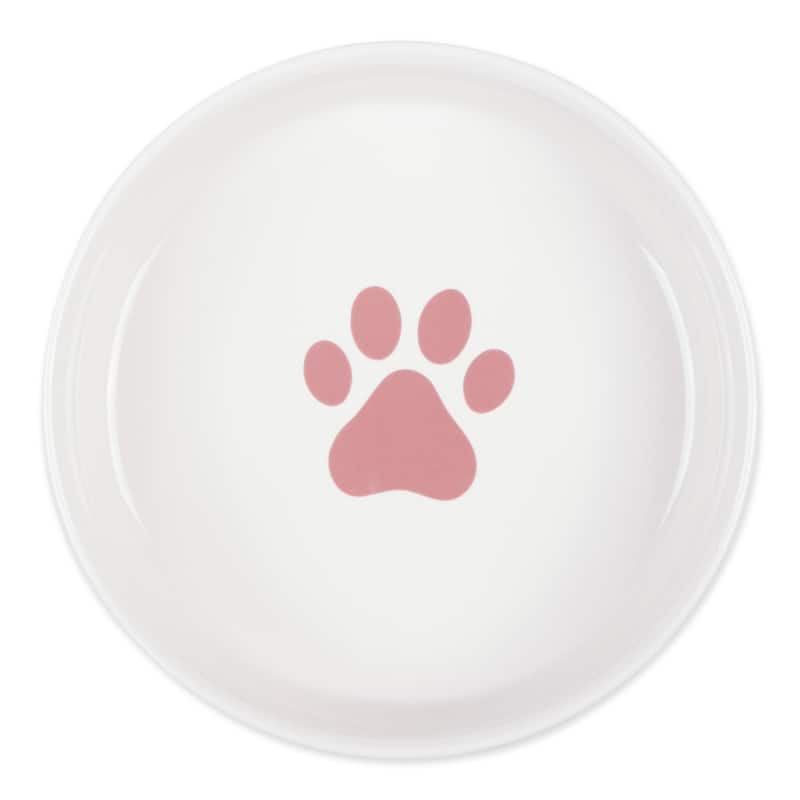 Bone Dry Pet Bowl Cats Meow (Set of 2)