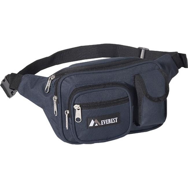 multi pocket fanny pack