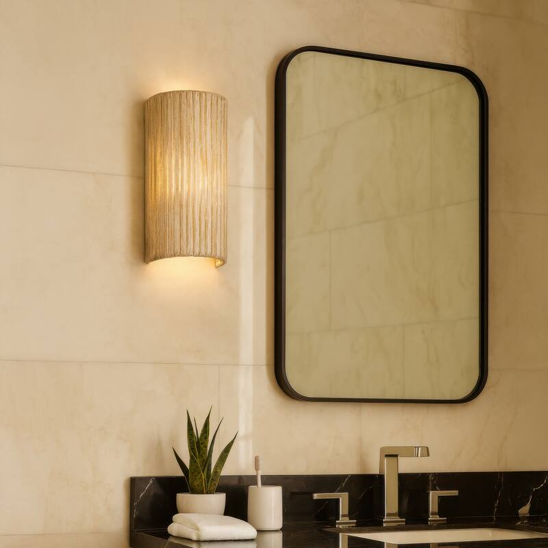 Varaluz Jacob's Ladder 1-Light Wall Sconce - French Gold