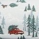 preview thumbnail 102 of 146, Eddie Bauer 100% Cotton Flannel Novelty Prints Sheet Set